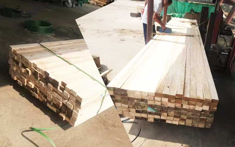 木方条建筑木方板材