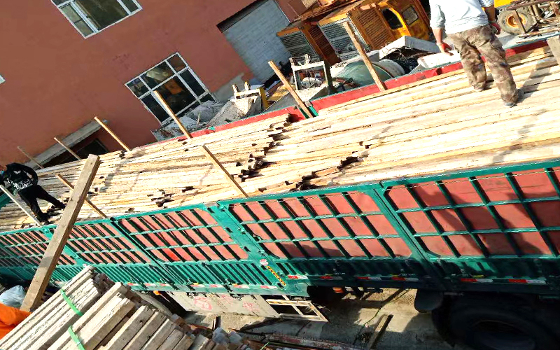 建筑工程用木方木跳板