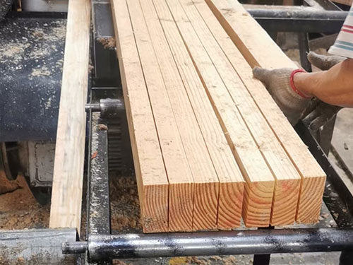 杉木建筑木方规格尺